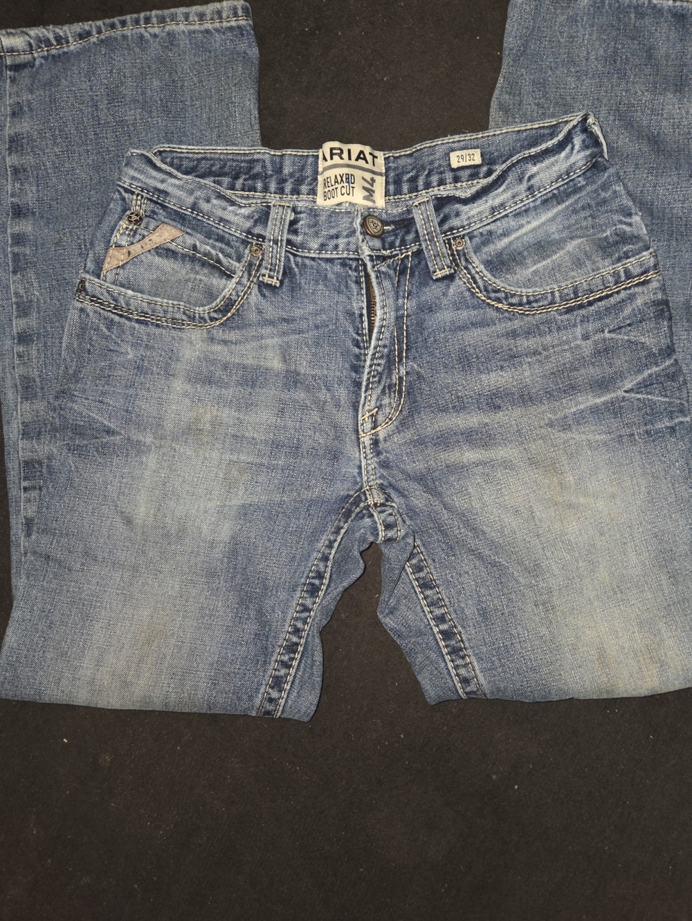 Ariat M4 Relaxed Boot Cut Jeans Men’s 29x32 Western Denim